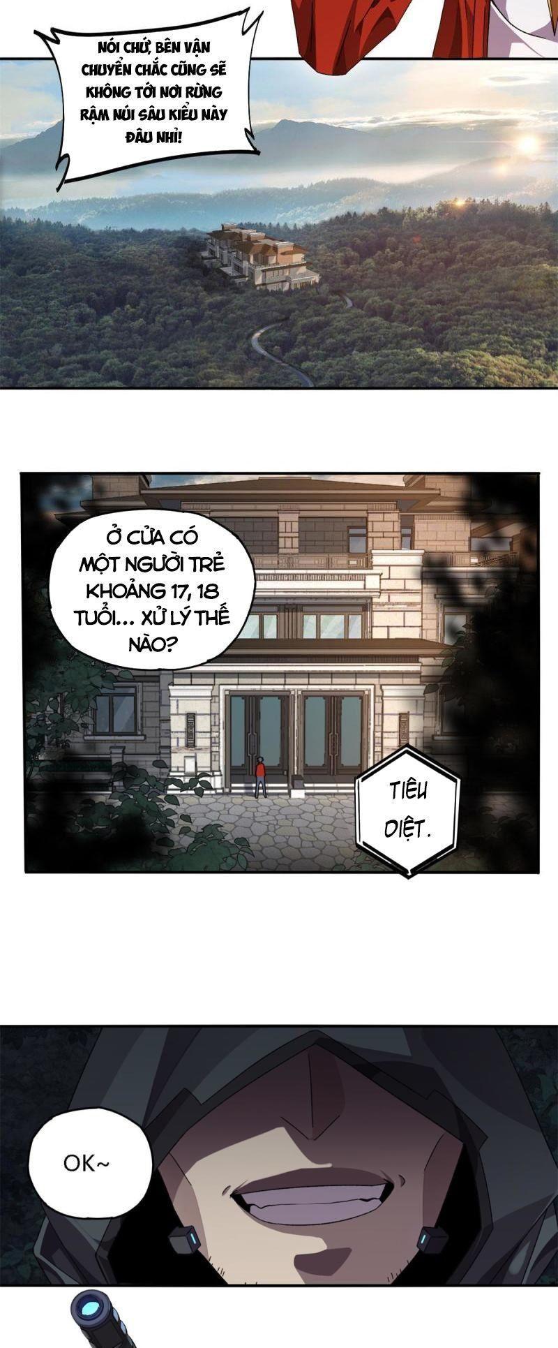 Tuyệt đối Wonder Woman Chapter 86 - Trang 16
