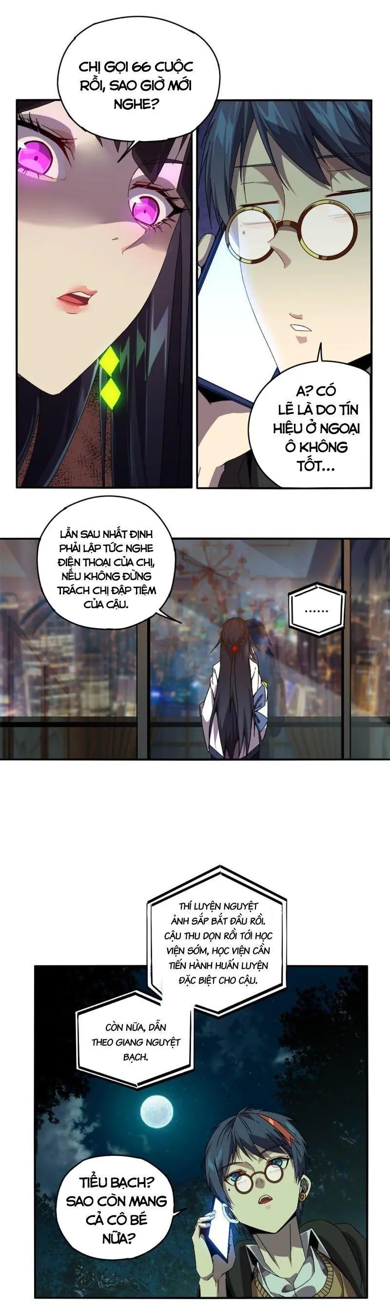 Tuyệt đối Wonder Woman Chapter 86 - Trang 6