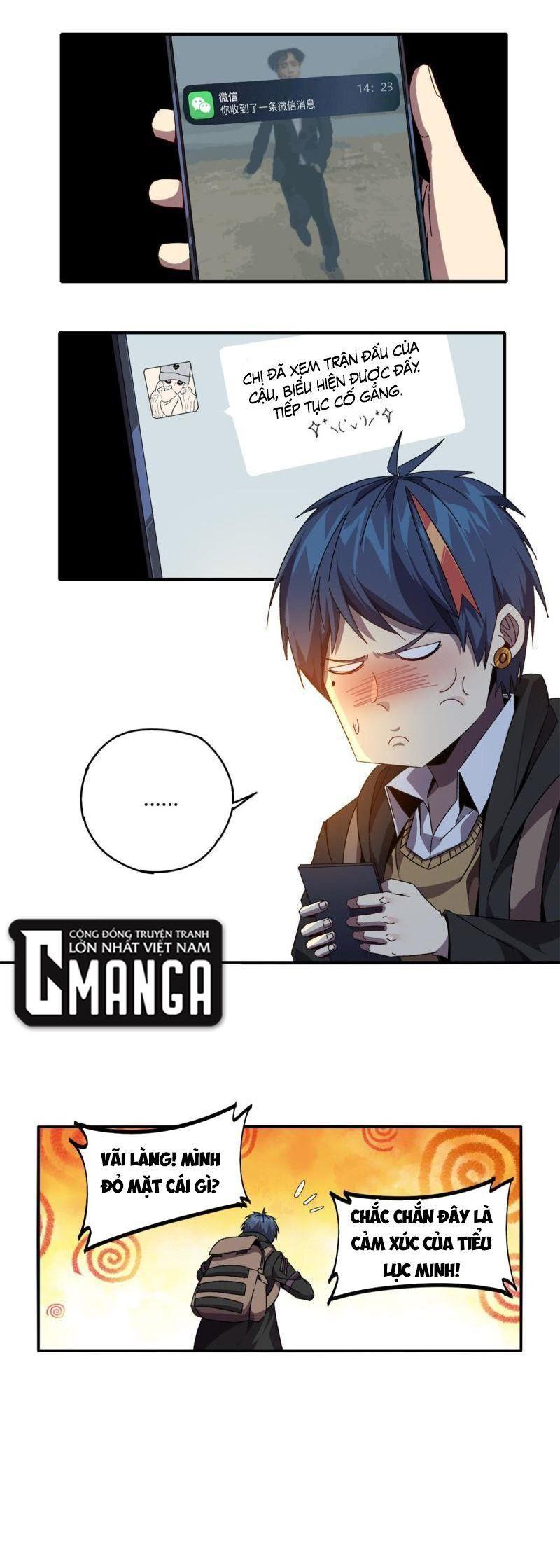 Tuyệt đối Wonder Woman Chapter 86 - Trang 8