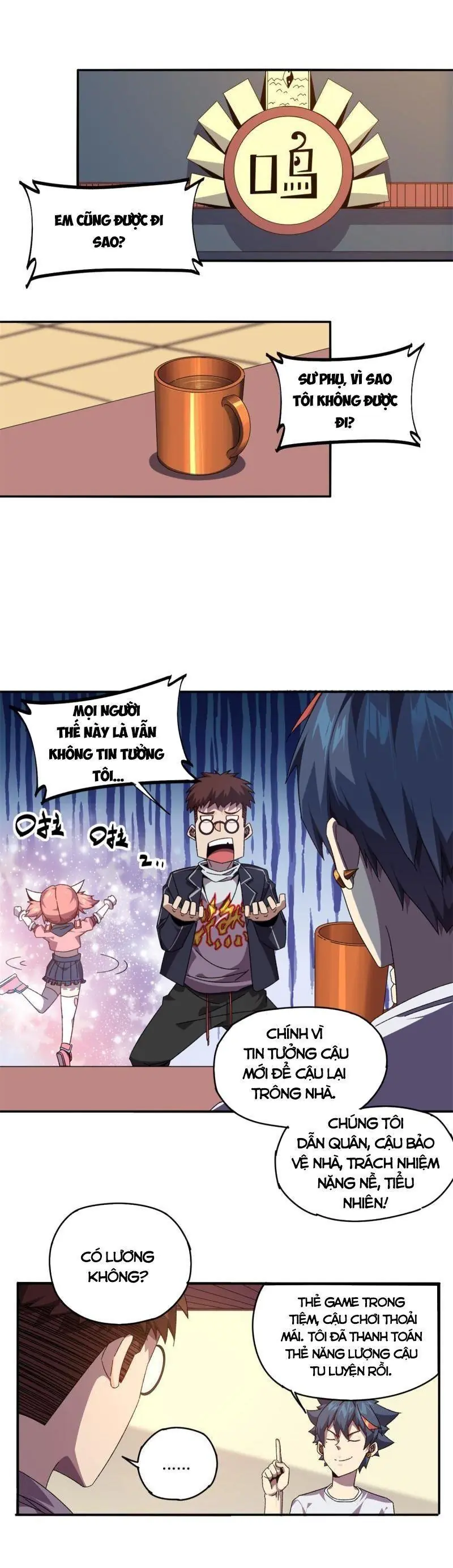 Tuyệt đối Wonder Woman Chapter 86 - Trang 9