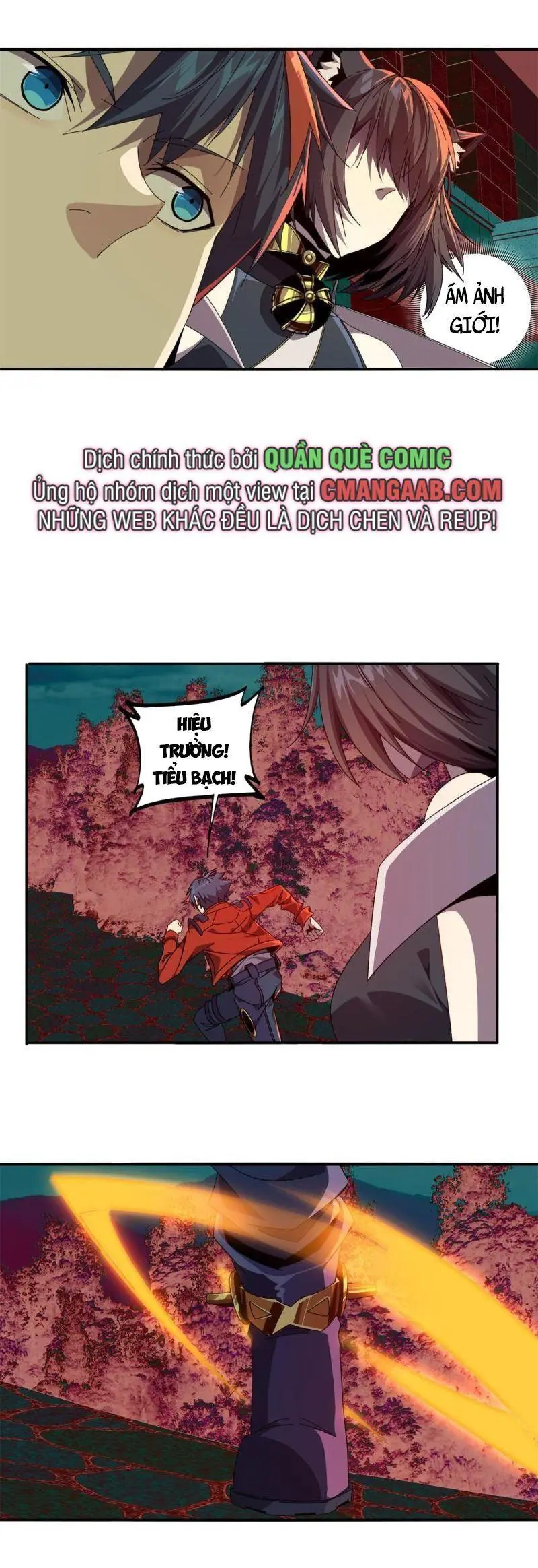 Tuyệt đối Wonder Woman Chapter 87 - Trang 8