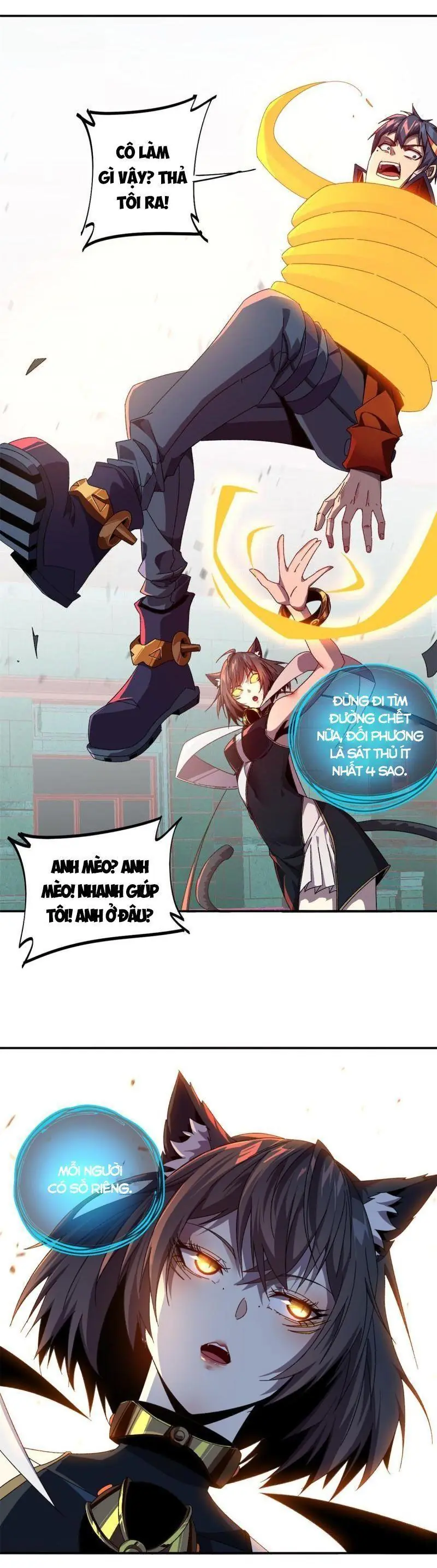 Tuyệt đối Wonder Woman Chapter 87 - Trang 9