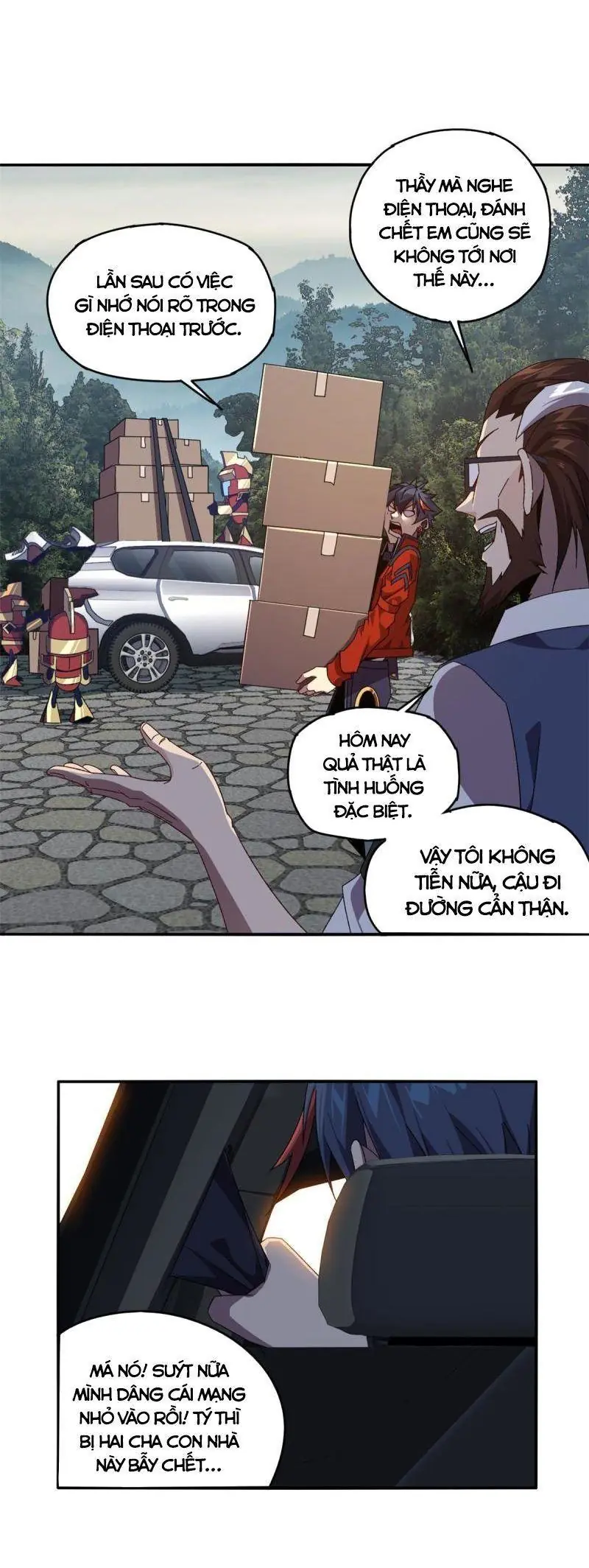 Tuyệt đối Wonder Woman Chapter 88 - Trang 9