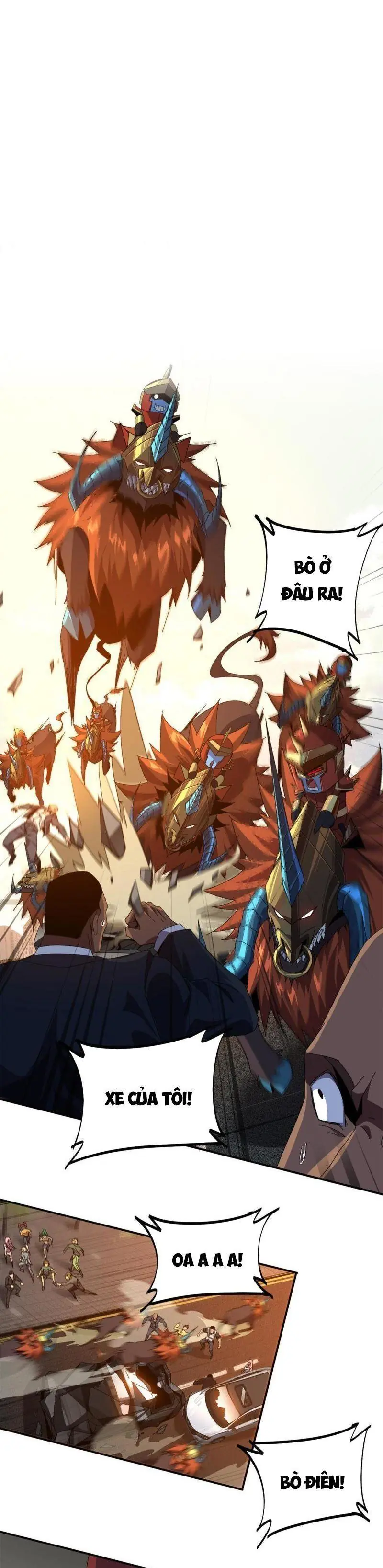 Tuyệt đối Wonder Woman Chapter 89 - Trang 11