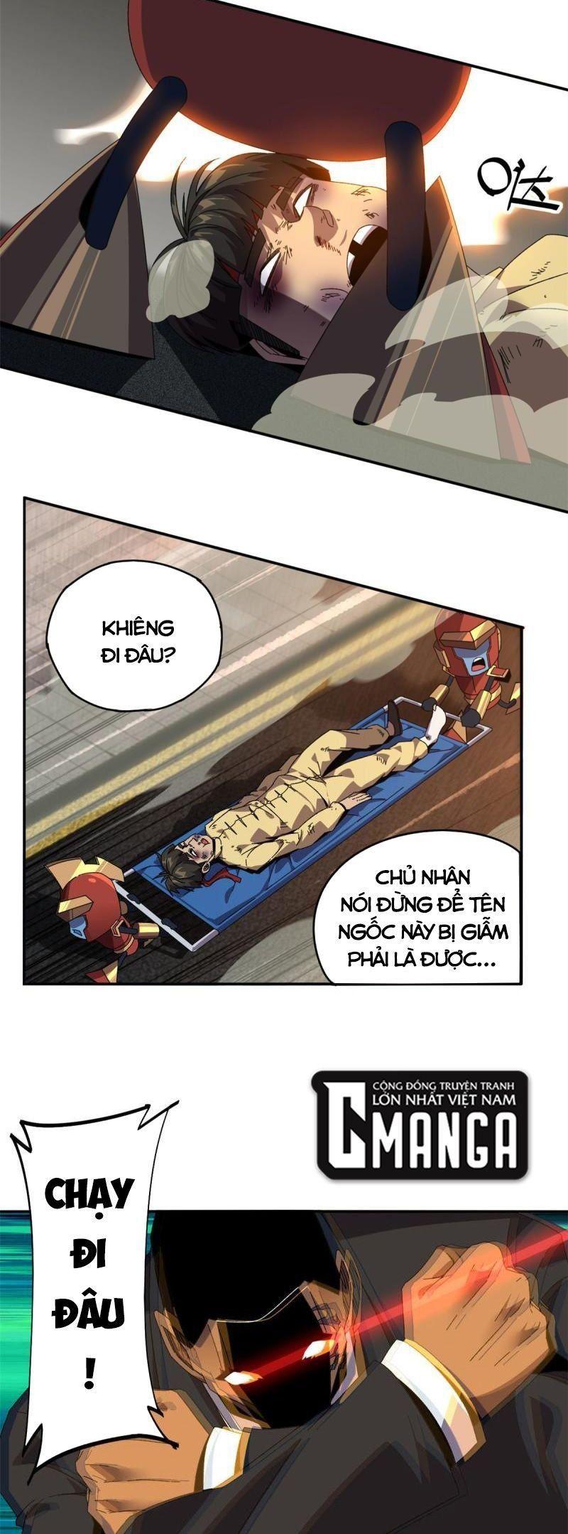 Tuyệt đối Wonder Woman Chapter 89 - Trang 12