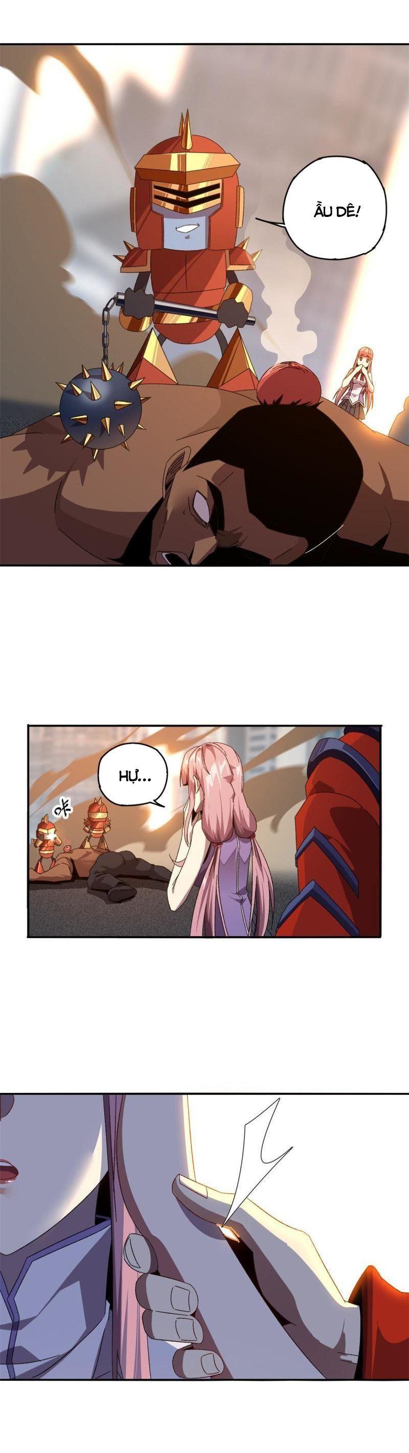 Tuyệt đối Wonder Woman Chapter 89 - Trang 15