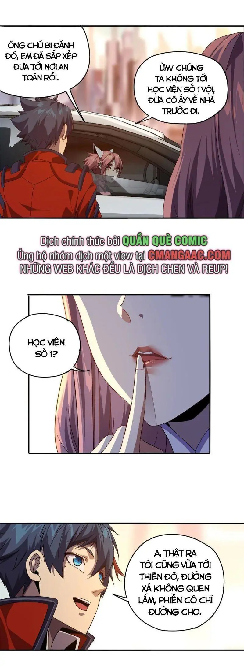 Tuyệt đối Wonder Woman Chapter 89 - Trang 17
