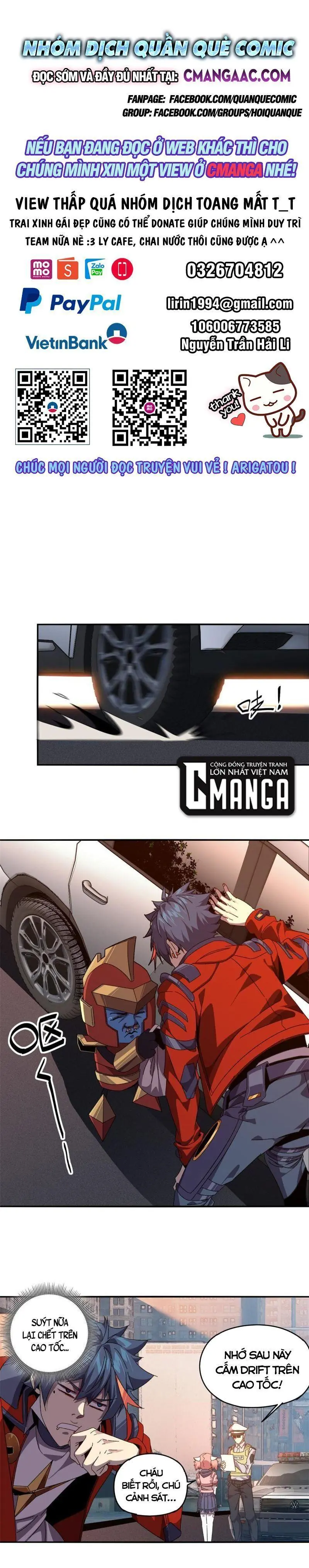 Tuyệt đối Wonder Woman Chapter 89 - Trang 2