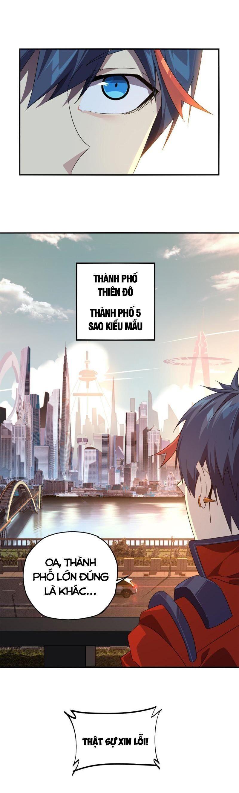 Tuyệt đối Wonder Woman Chapter 89 - Trang 3