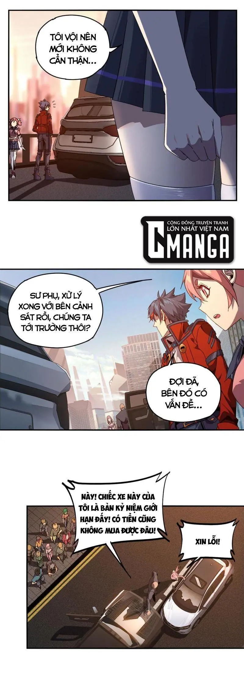 Tuyệt đối Wonder Woman Chapter 89 - Trang 4