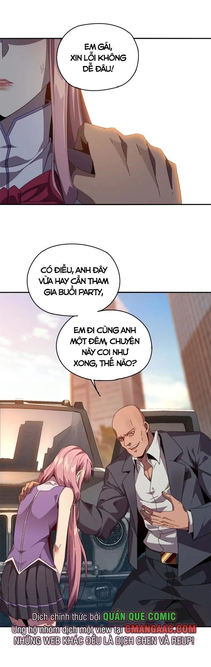 Tuyệt đối Wonder Woman Chapter 89 - Trang 5