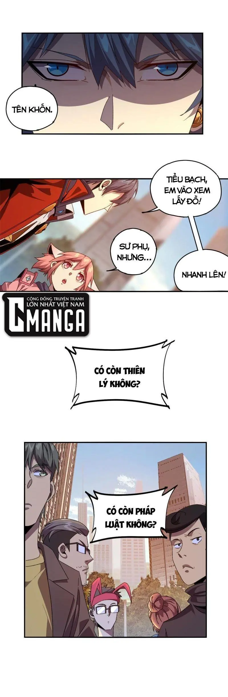 Tuyệt đối Wonder Woman Chapter 89 - Trang 6