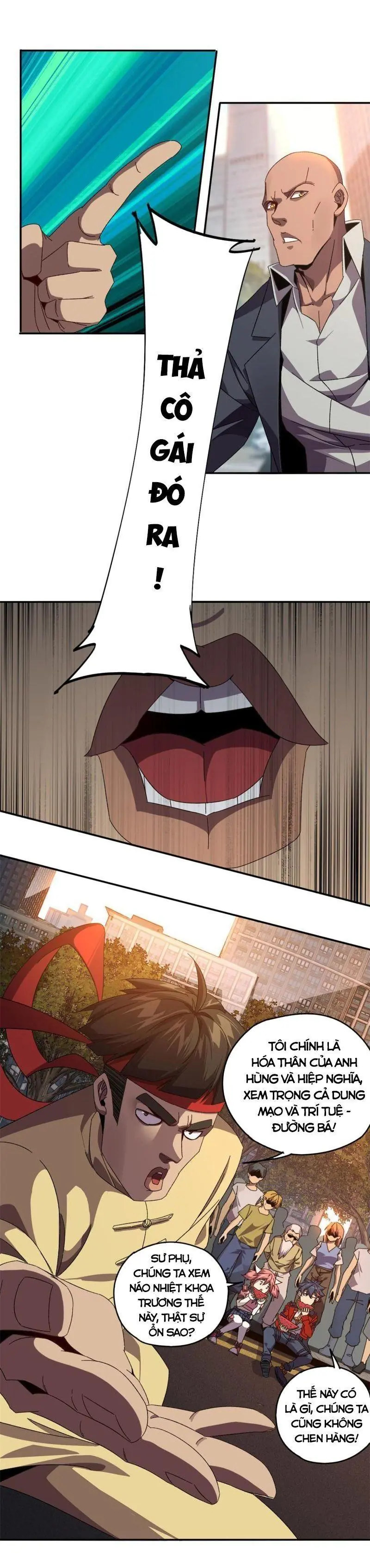 Tuyệt đối Wonder Woman Chapter 89 - Trang 7