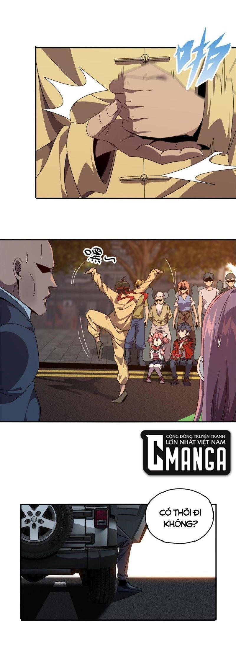 Tuyệt đối Wonder Woman Chapter 89 - Trang 8