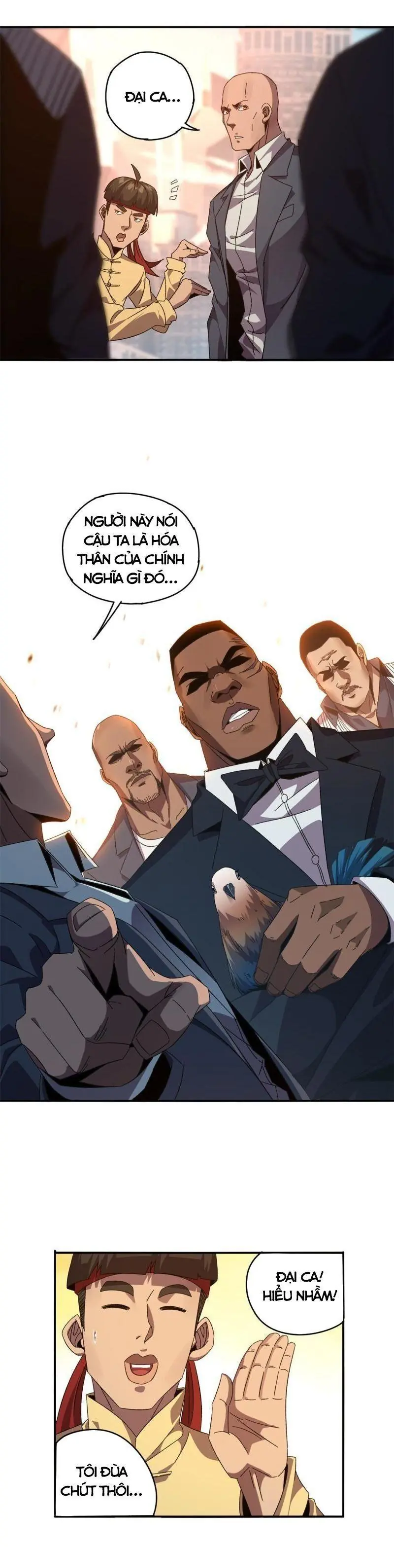 Tuyệt đối Wonder Woman Chapter 89 - Trang 9