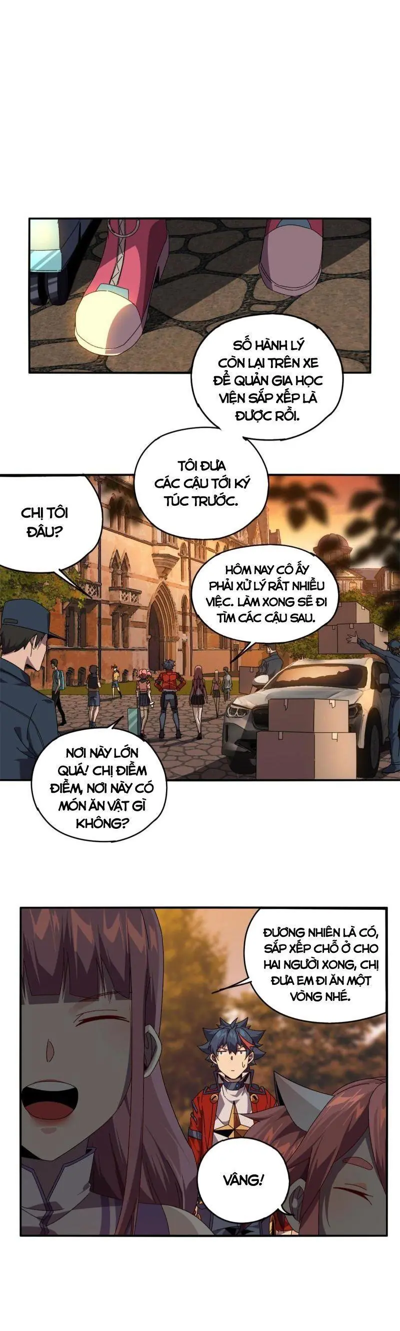 Tuyệt đối Wonder Woman Chapter 90 - Trang 13