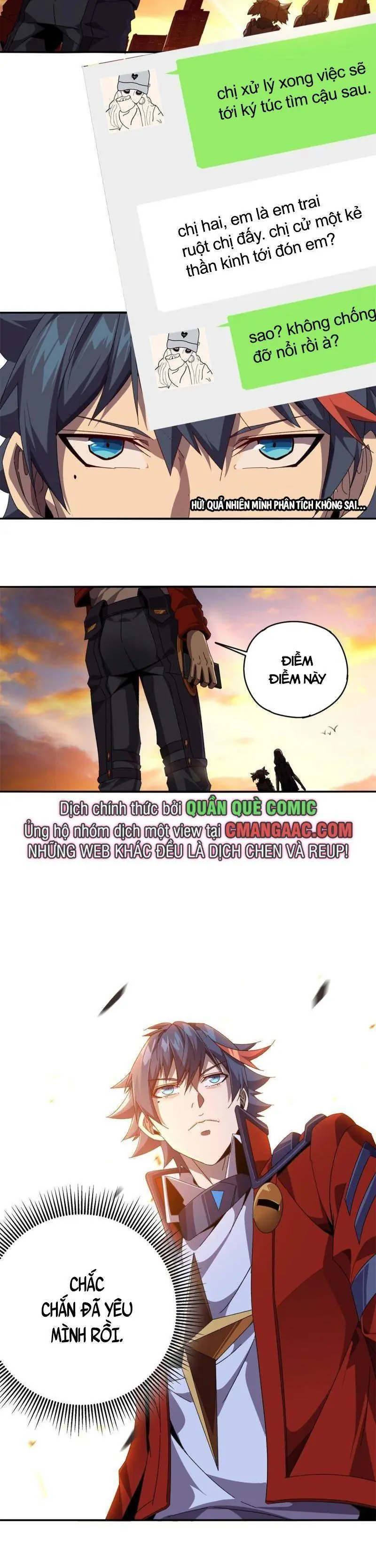 Tuyệt đối Wonder Woman Chapter 90 - Trang 15