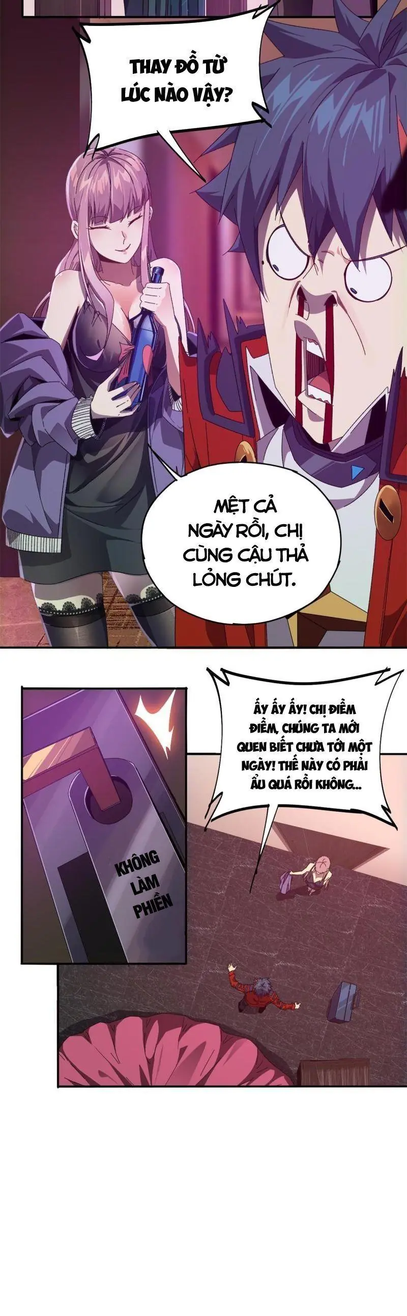 Tuyệt đối Wonder Woman Chapter 90 - Trang 17