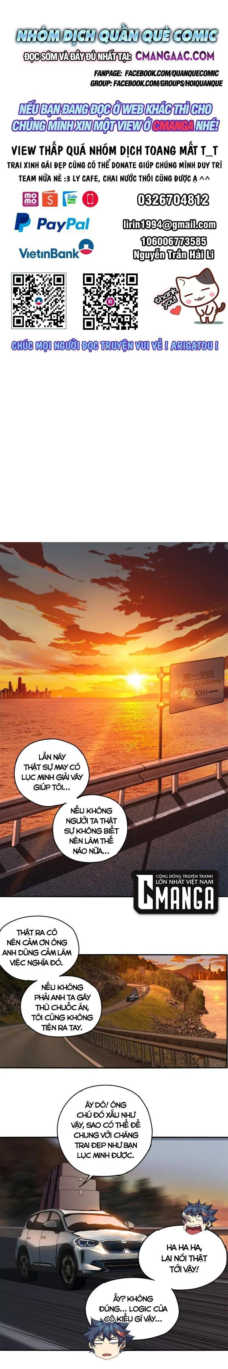 Tuyệt đối Wonder Woman Chapter 90 - Trang 2