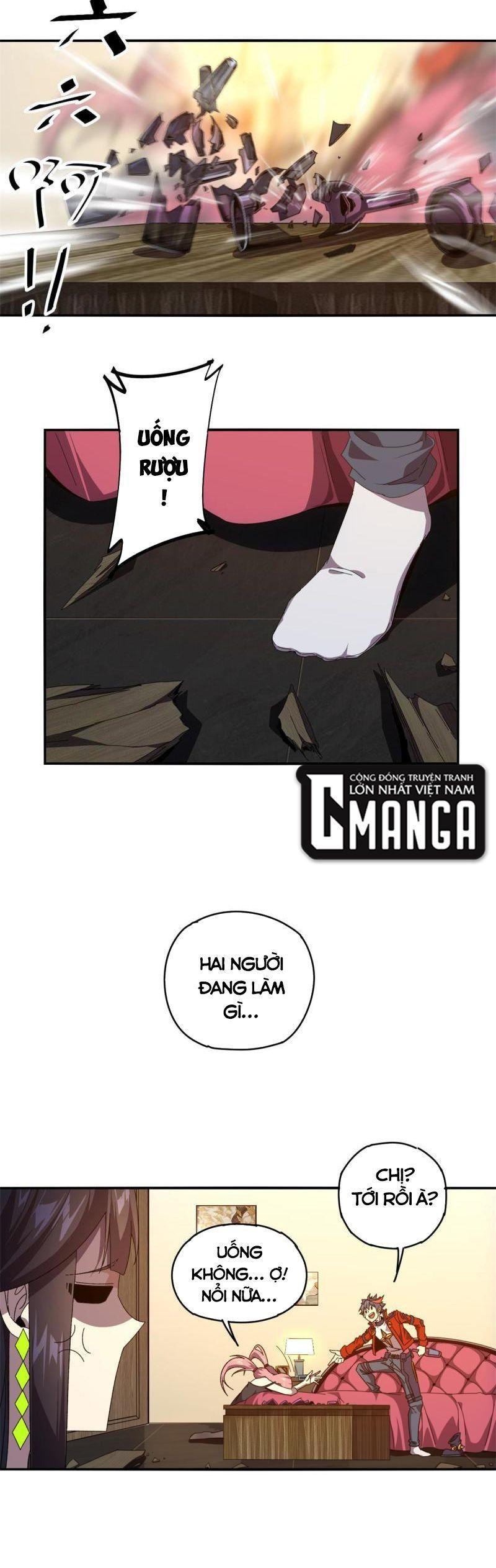 Tuyệt đối Wonder Woman Chapter 91 - Trang 10