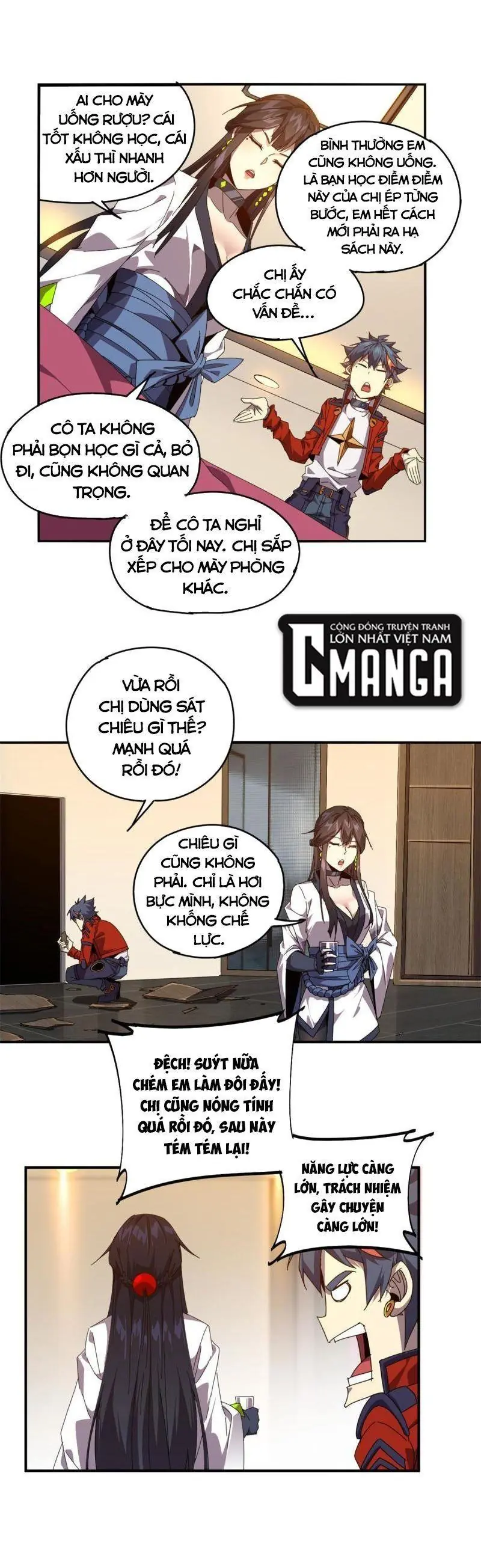 Tuyệt đối Wonder Woman Chapter 91 - Trang 12