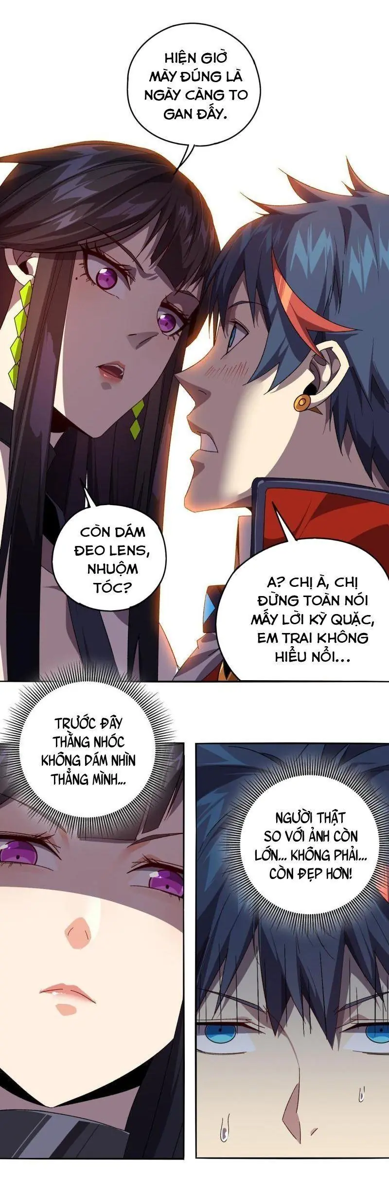 Tuyệt đối Wonder Woman Chapter 91 - Trang 14