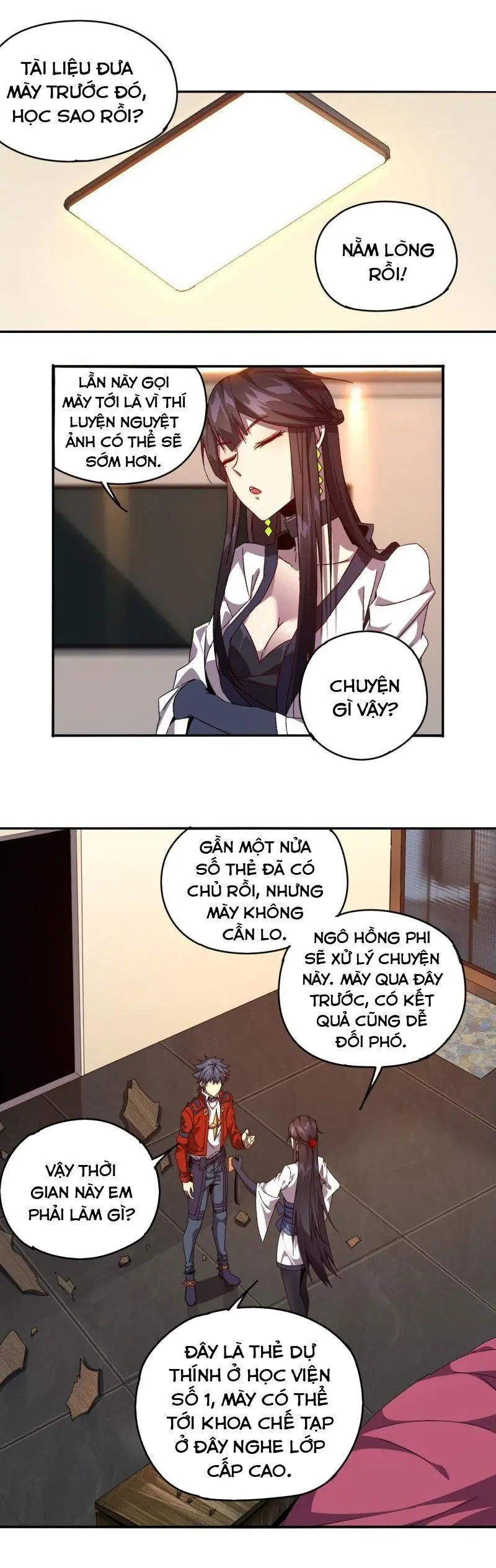 Tuyệt đối Wonder Woman Chapter 91 - Trang 15