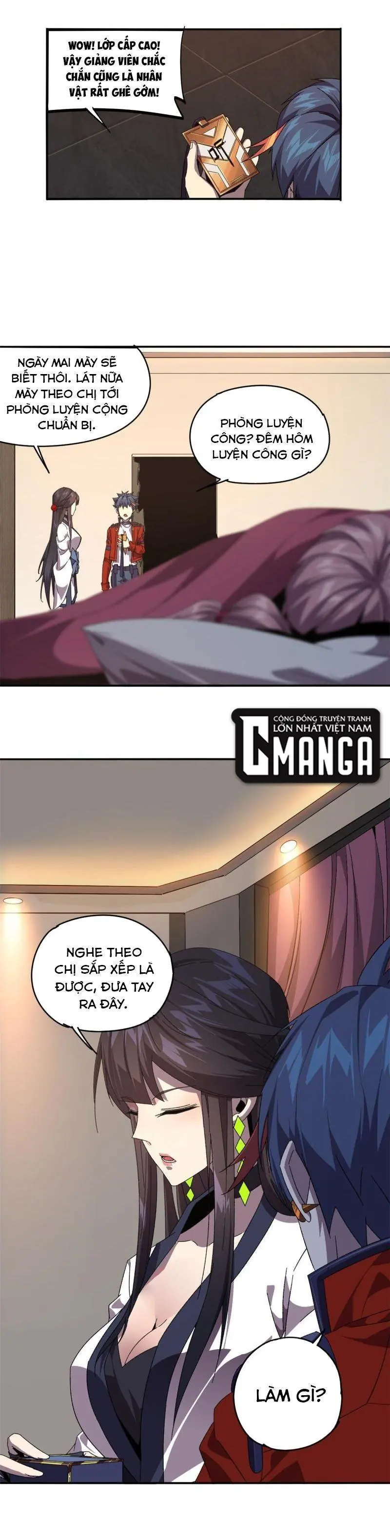 Tuyệt đối Wonder Woman Chapter 91 - Trang 16