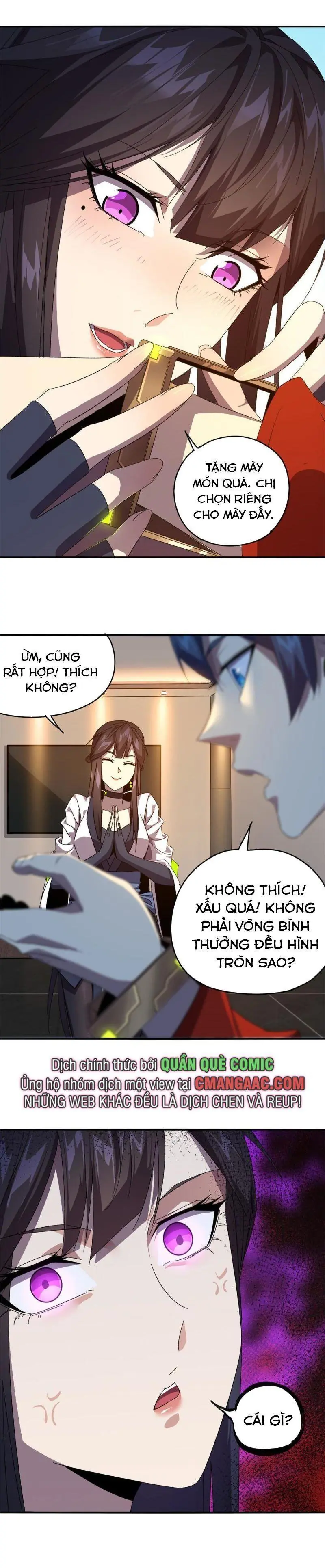 Tuyệt đối Wonder Woman Chapter 91 - Trang 17