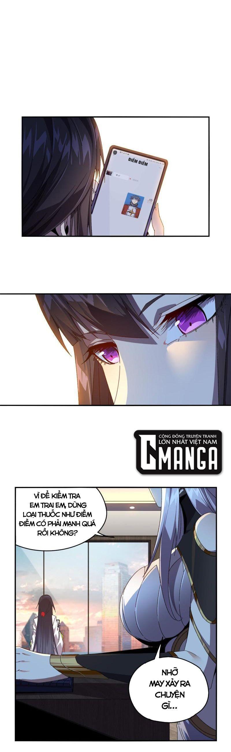 Tuyệt đối Wonder Woman Chapter 91 - Trang 4