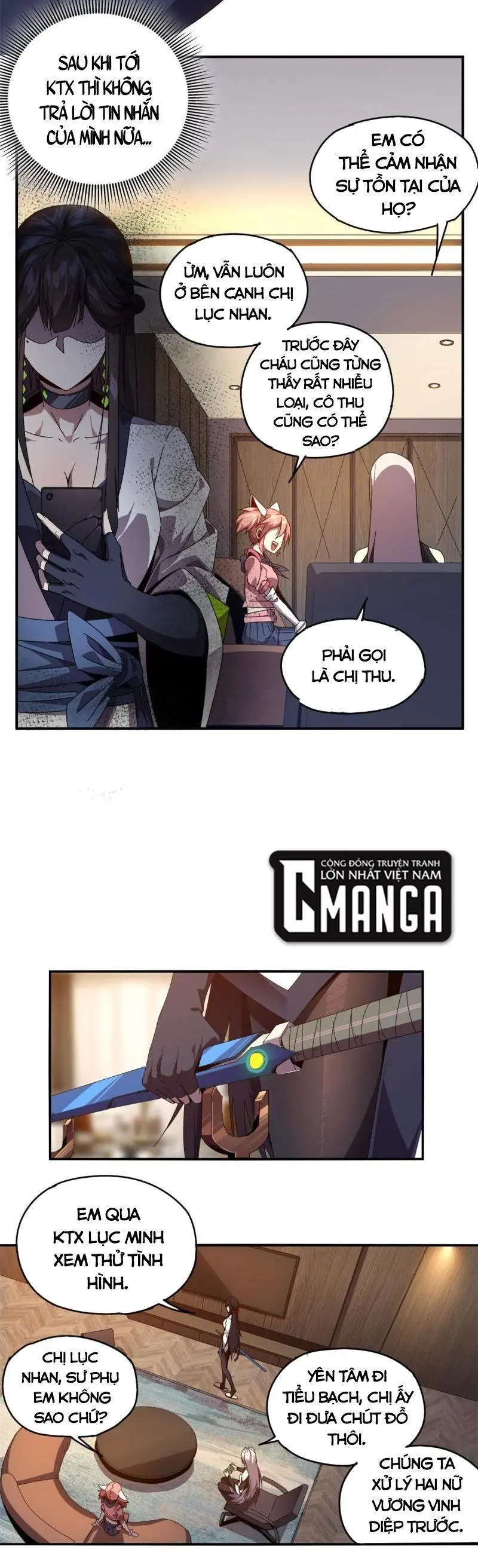 Tuyệt đối Wonder Woman Chapter 91 - Trang 6