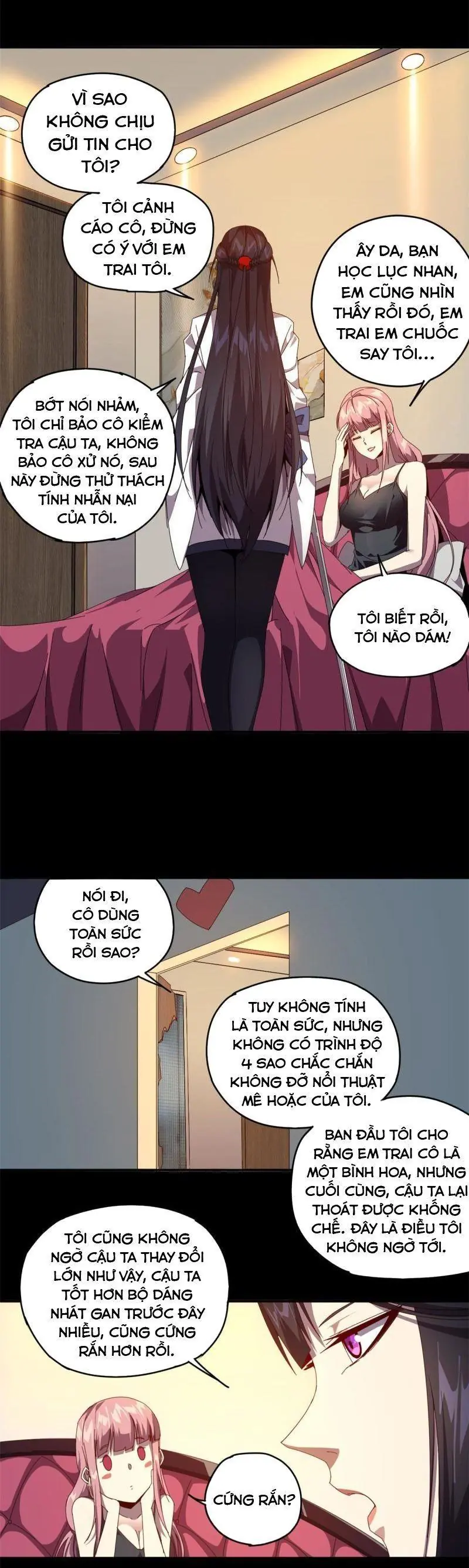 Tuyệt đối Wonder Woman Chapter 92 - Trang 10