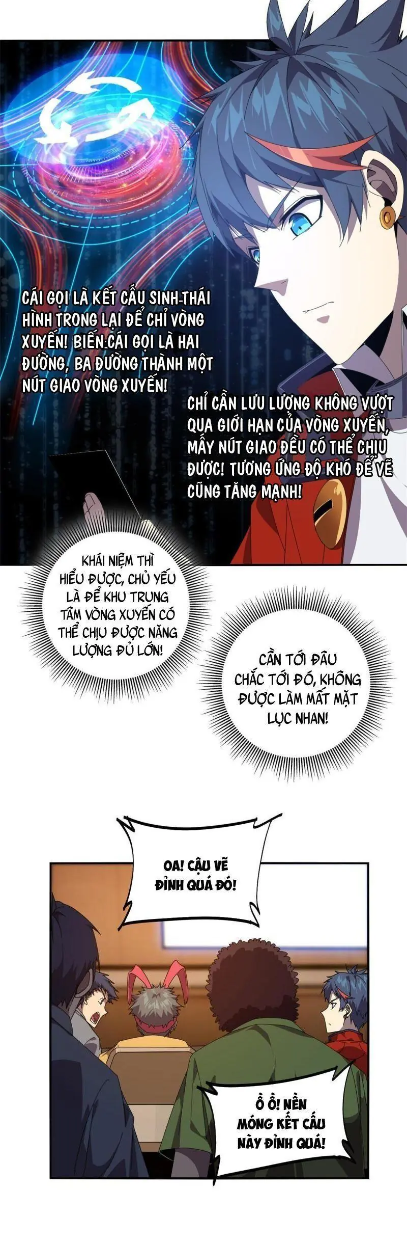 Tuyệt đối Wonder Woman Chapter 92 - Trang 13