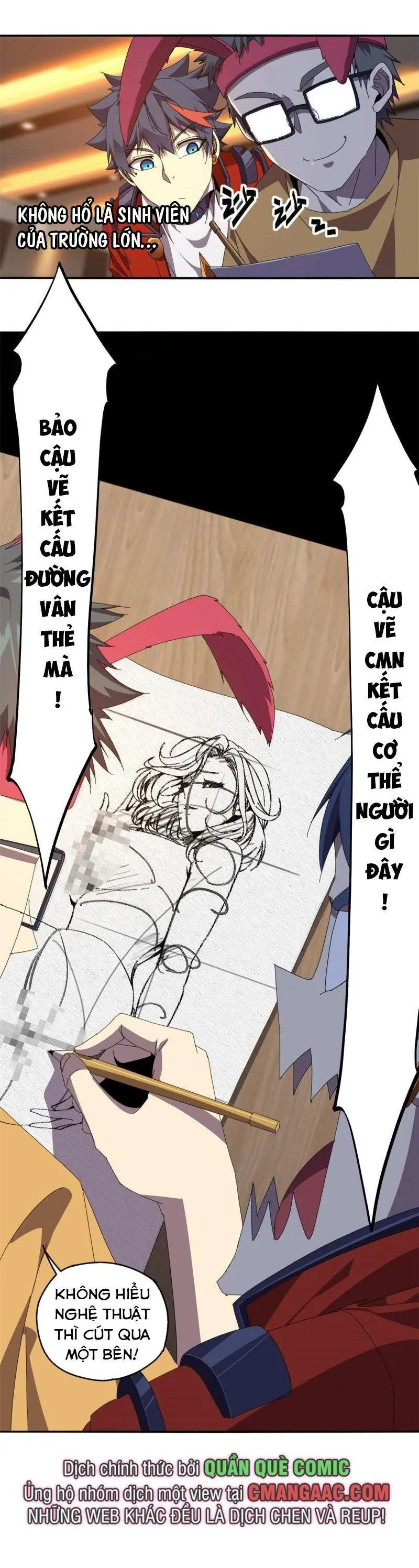Tuyệt đối Wonder Woman Chapter 92 - Trang 14