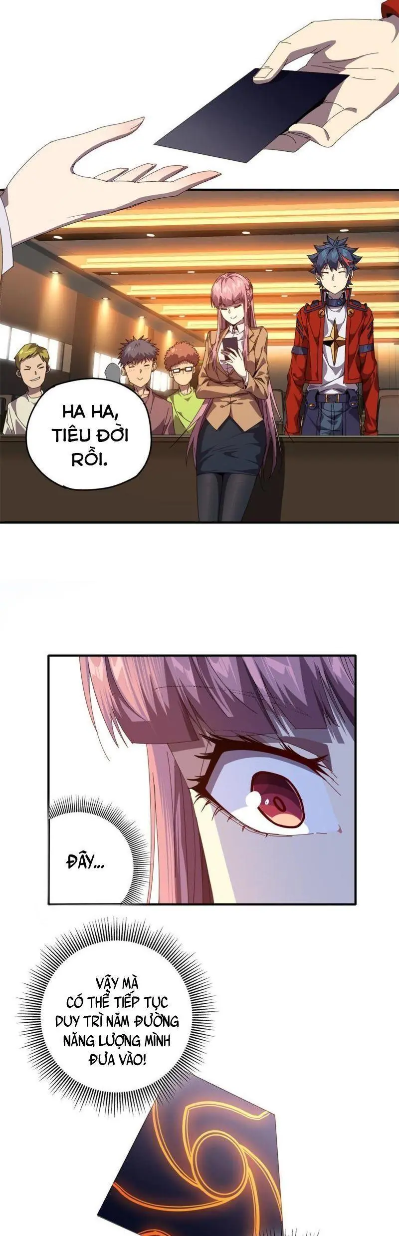 Tuyệt đối Wonder Woman Chapter 92 - Trang 16