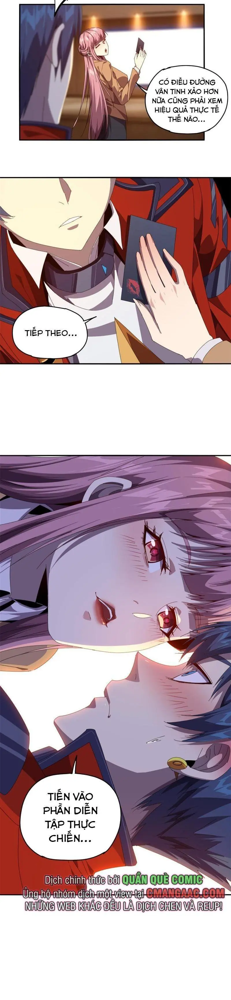 Tuyệt đối Wonder Woman Chapter 92 - Trang 18