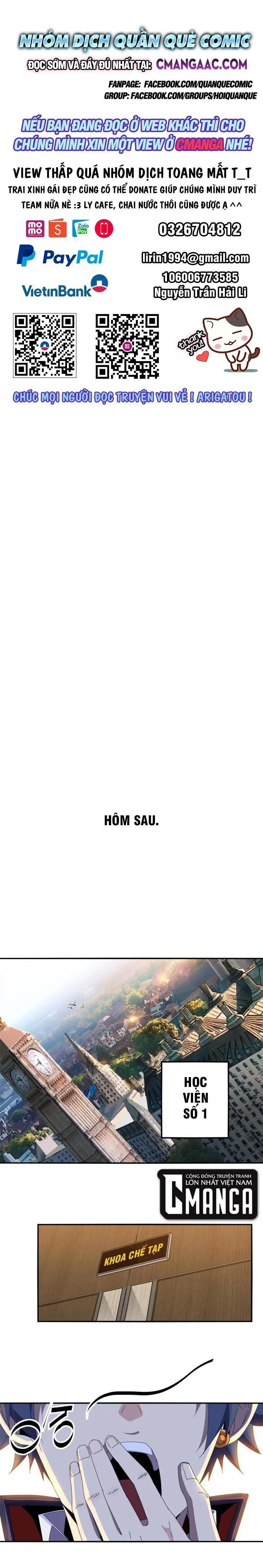 Tuyệt đối Wonder Woman Chapter 92 - Trang 2