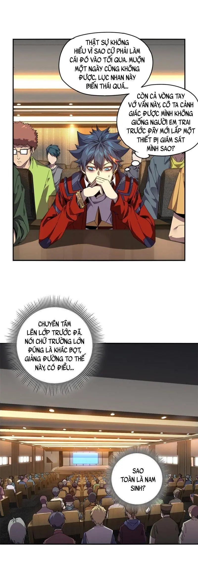 Tuyệt đối Wonder Woman Chapter 92 - Trang 3