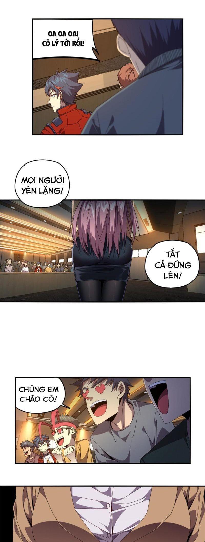 Tuyệt đối Wonder Woman Chapter 92 - Trang 4