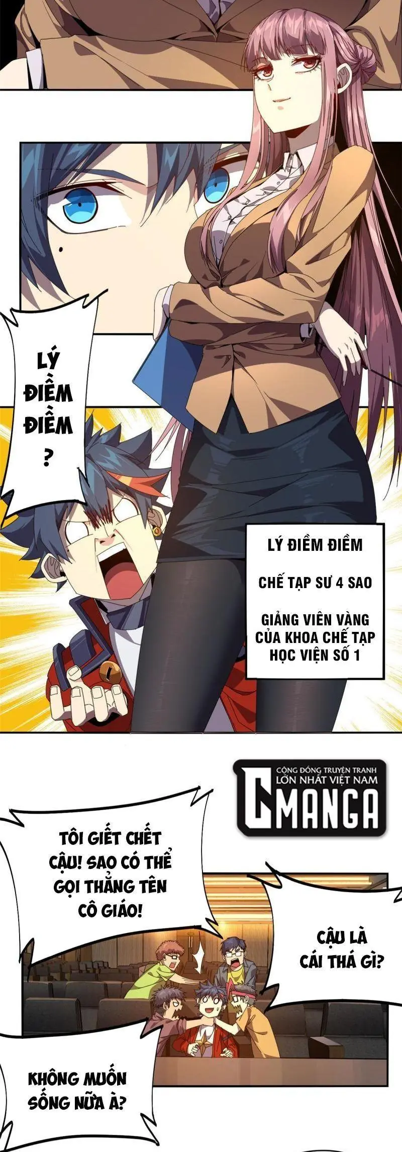 Tuyệt đối Wonder Woman Chapter 92 - Trang 5