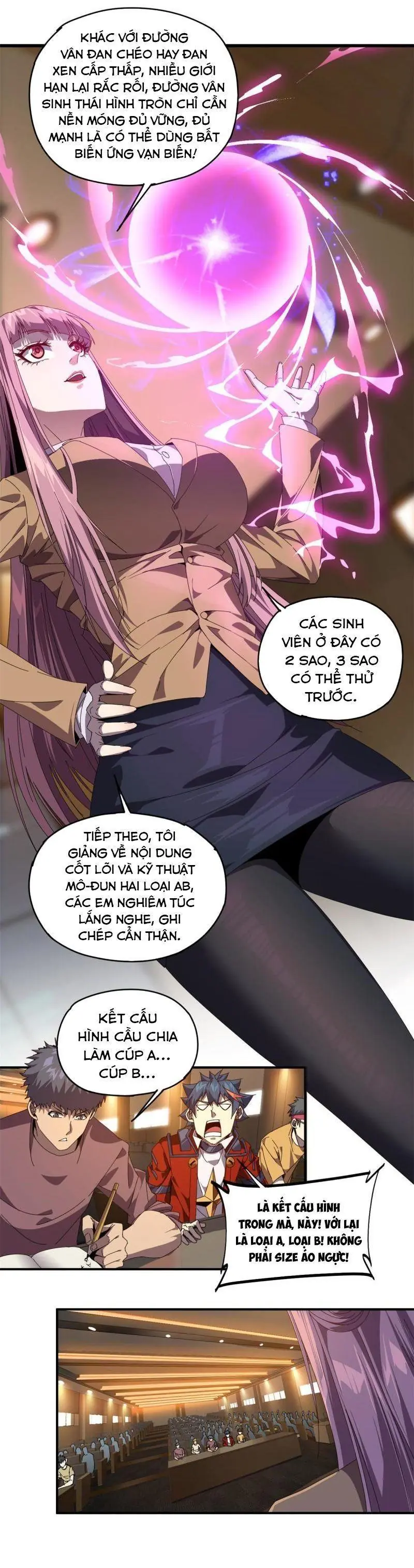 Tuyệt đối Wonder Woman Chapter 92 - Trang 8