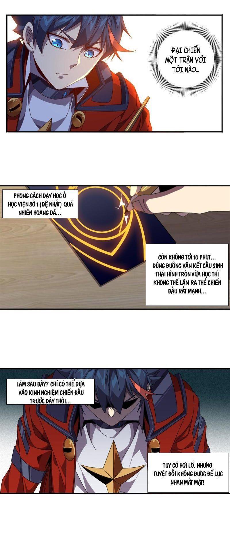 Tuyệt đối Wonder Woman Chapter 93 - Trang 10