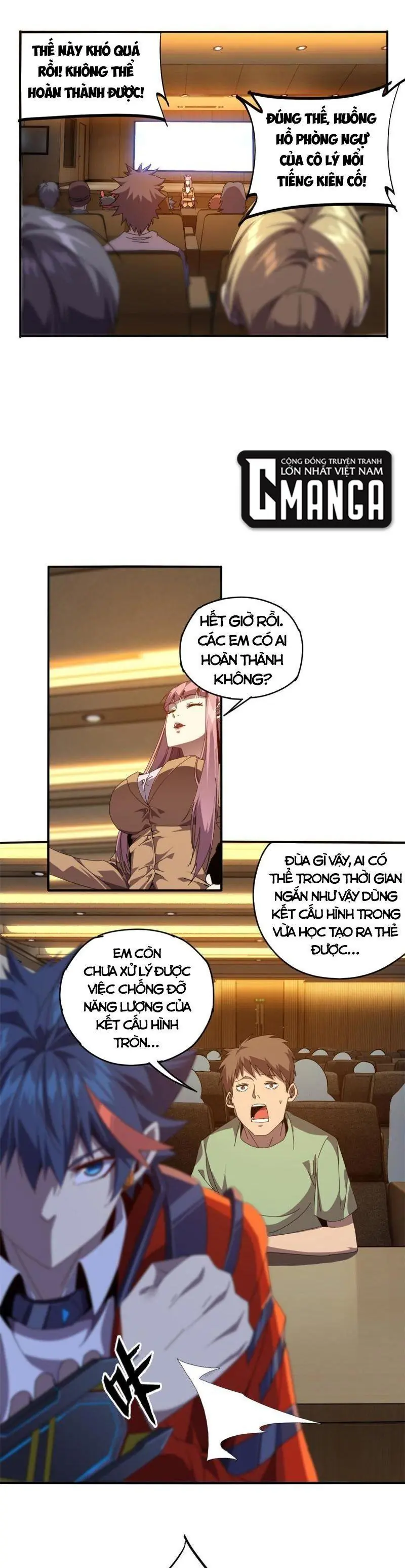 Tuyệt đối Wonder Woman Chapter 93 - Trang 11