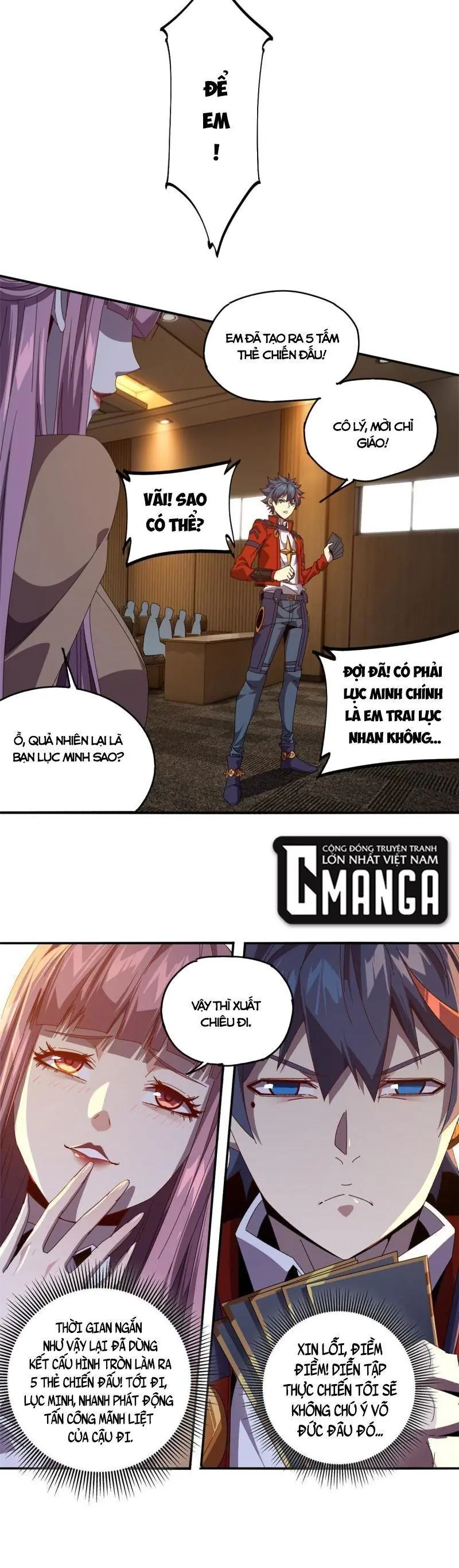 Tuyệt đối Wonder Woman Chapter 93 - Trang 12