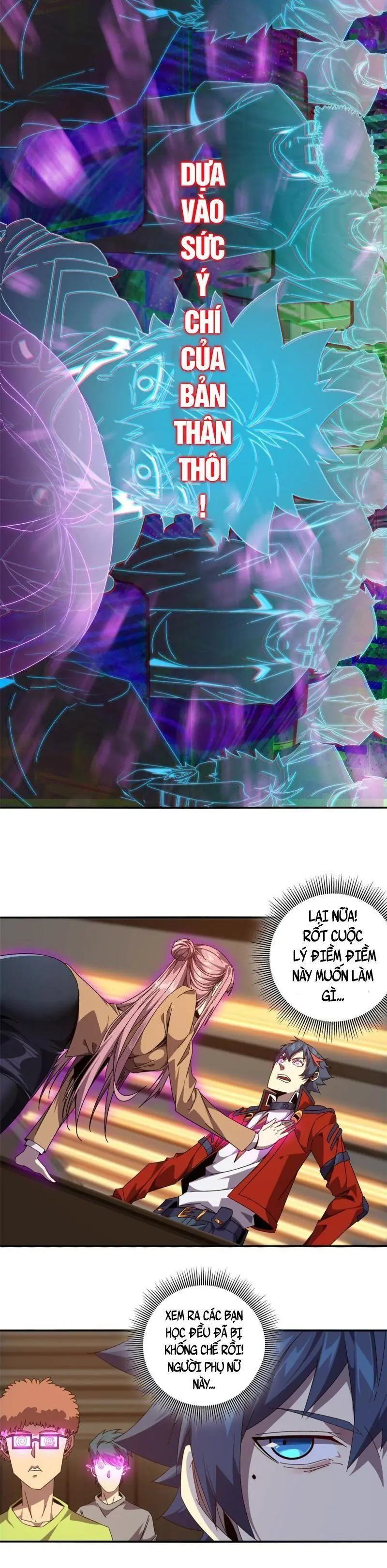 Tuyệt đối Wonder Woman Chapter 93 - Trang 5