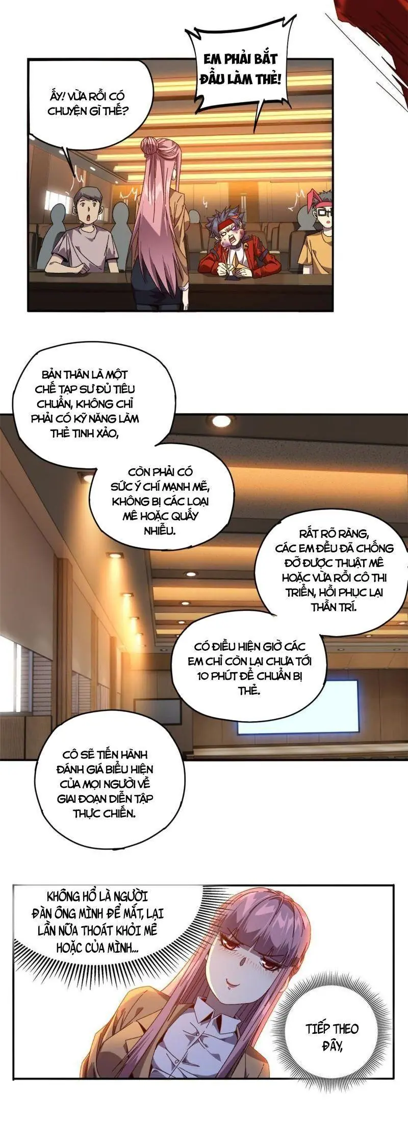 Tuyệt đối Wonder Woman Chapter 93 - Trang 9