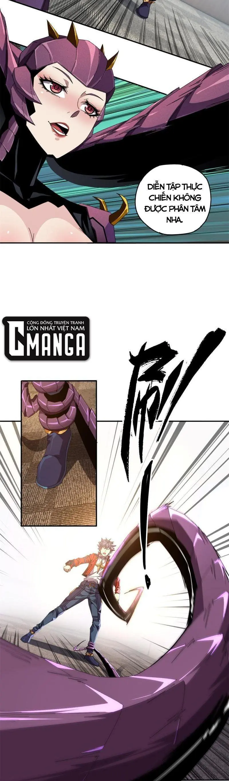 Tuyệt đối Wonder Woman Chapter 94 - Trang 11