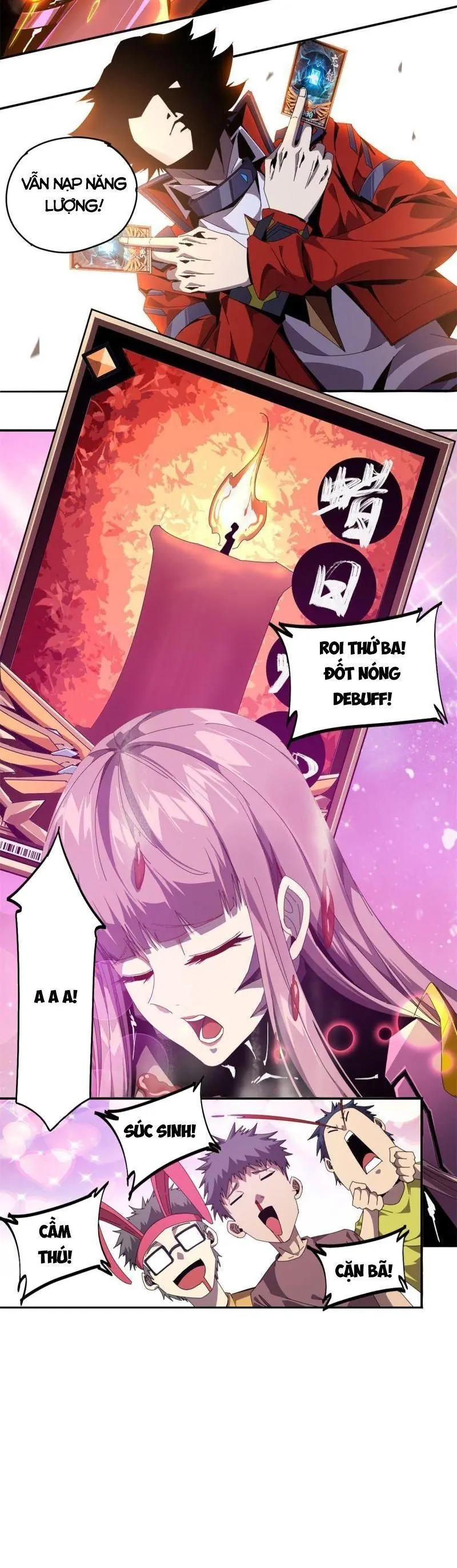 Tuyệt đối Wonder Woman Chapter 94 - Trang 15