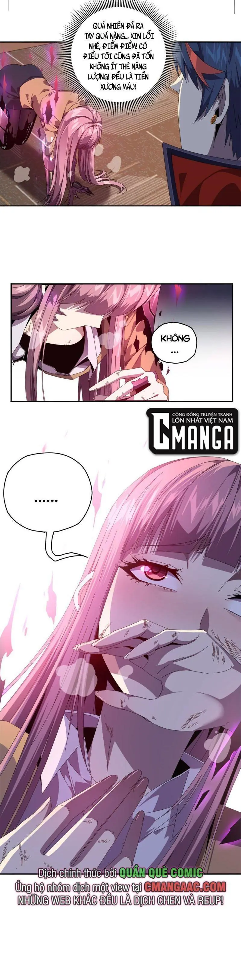 Tuyệt đối Wonder Woman Chapter 94 - Trang 17