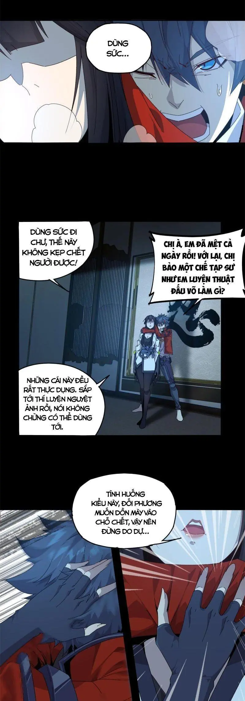 Tuyệt đối Wonder Woman Chapter 94 - Trang 5